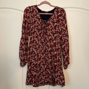 Hollister floral dress